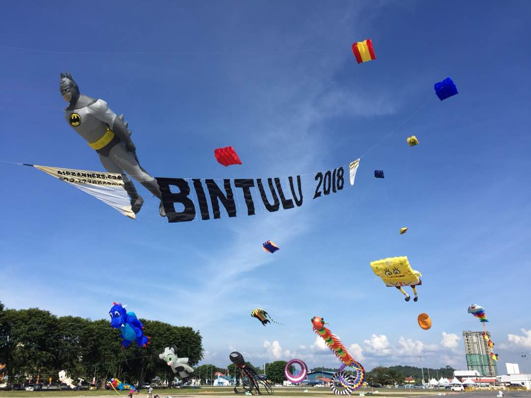 Borneo International Kite Festival 2018